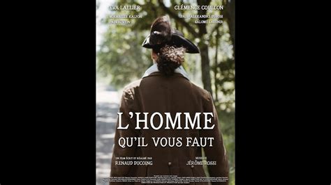 L Homme Qu Il Vous Faut Bande Annonce Youtube