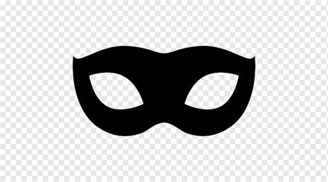 Mask Computer Icons Carnival Mask Logo Monochrome Black Png Pngwing