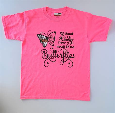 Butterfly T Shirt Etsy