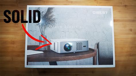 Solid Entry Projector Cibest Gloris G1 Full Review Youtube