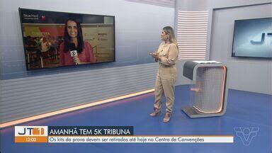 Jornal Tribuna 1ª Edição Kits da prova 5K Tribuna começam a ser