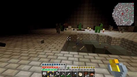 Minecraft Cave Survival 10 Giant Dungeon YouTube