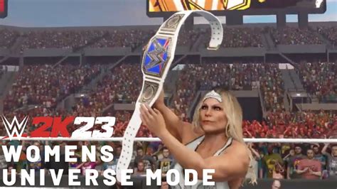 WWE 2K23 Women S Universe Mode I Season 2 Episode 104 NIGHT OF