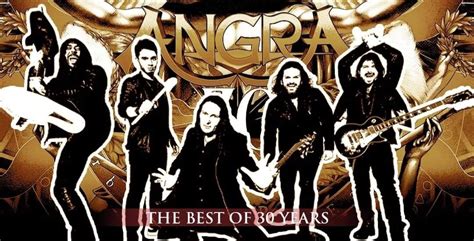 Angra Anuncia Novas Datas Da Turnê “the Best Of 30 Years” Confere Rock