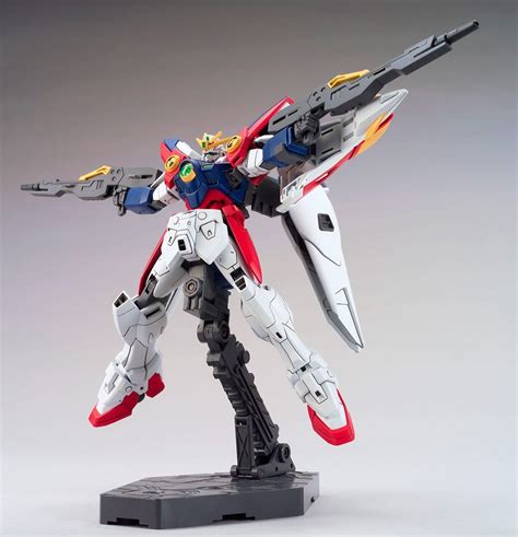 Bandai Model Kit Hgac Xxxg W Wing Gundam Zero