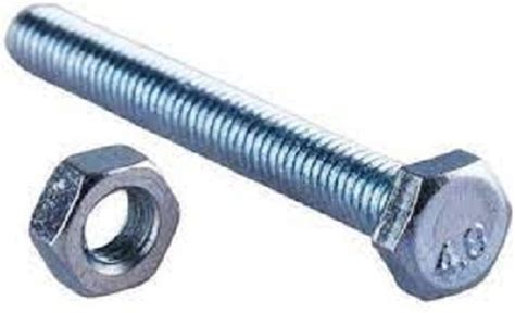 Rust Proof Mild Steel Bolt And Nut For Construction At 47970 00 INR In