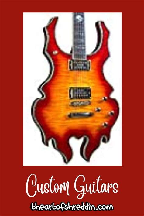 Custom electric guitars – Artofit