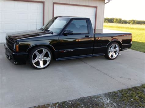 1989 Chevy S-10 Cameo Typhoon for sale: photos, technical ...