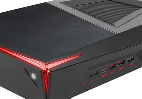 Msi Launches Powerful Small Form Factor Pc For Vr Gaming Techspot