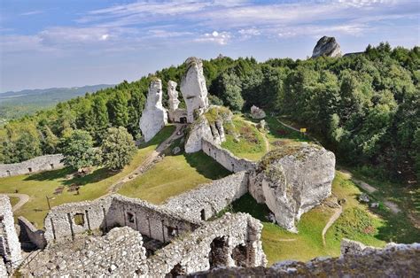 Zdj Cia Ogrodzieniec Podzamcze Jura Zamek Polska