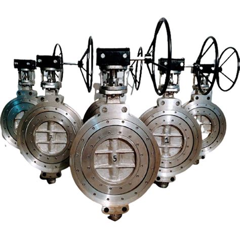 Triple Offset Butterfly Valves In Ahmedabad