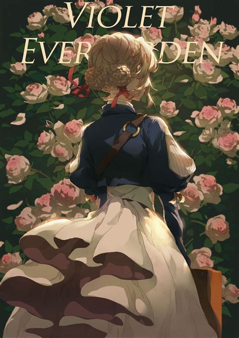 Pin by Ponoma Nina on Вайолет Эвергарден | Violet evergarden anime ...
