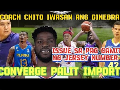 Magnolia Iwasan Ang Ginebra Issue Nga Ba Ang Pag Gamit Ng Jersey