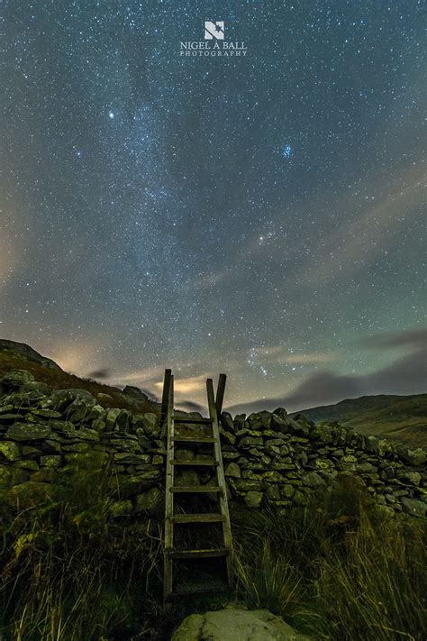 Snowdonia by night | Behance