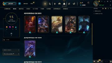 Conta LoL upada a mão criada em 2019 League of Legends Contas GGMAX