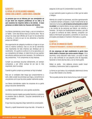 Resumenlibro Las 8 Claves Del Liderazgo PDF