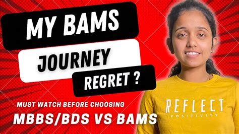 My Bams Journey Regret Comparison Mbbs Bds Vs Bams Reality