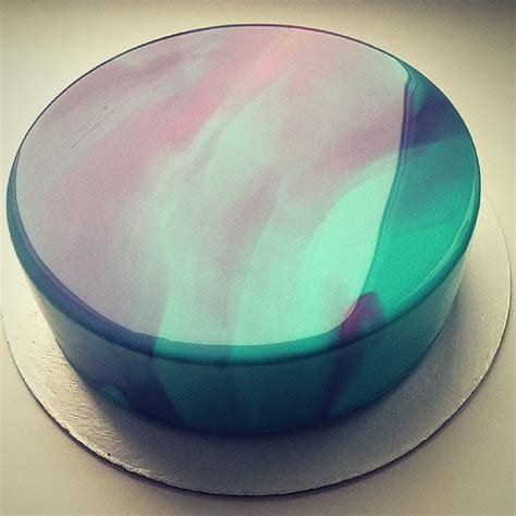 Mirror Glaze Cake Pictures And Tutorial Video - Cakerschool