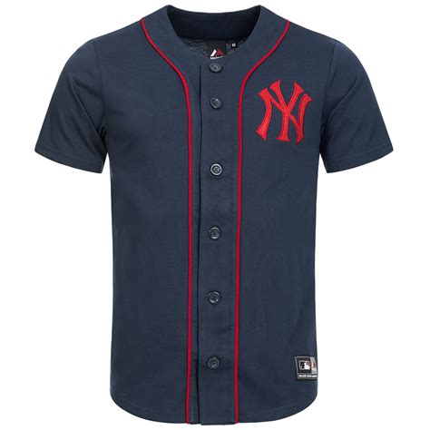 MLB Baseball Jersey Majestic Men's Jersey Marlins Mets Sox Yankees ...