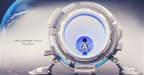 ArtStation - Concept Warp Drive Illustration | Warp drive, Illustration ...