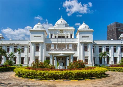 Jaffna Public Library with Its Famous Public Reading Room is One of the ...