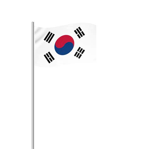 South Korea National Flag 32046989 PNG