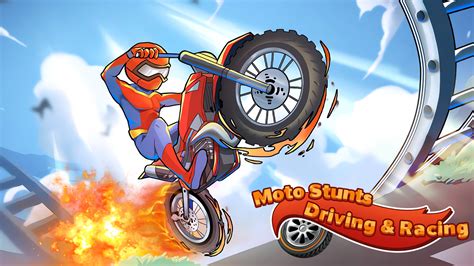 Moto Stunts Driving & Racing 3D Game - Play online at simple.game