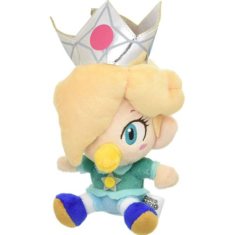 plush  baby rosalina super mario  star collection meccha japan