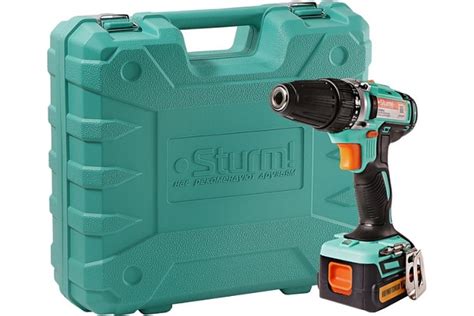 Аккумуляторный шуруповерт Sturm CD3614 - выгодная цена, отзывы ...