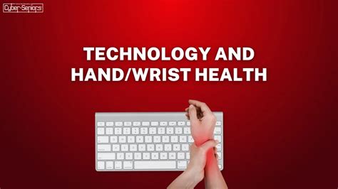 How Technology Affects Hands And Wrists Cyber Seniors Inc