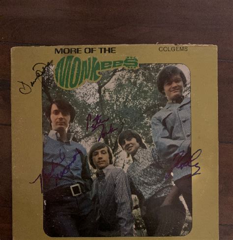 Charitybuzz: The Monkees Band-Signed More of The Monkees Album Cover