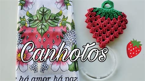 Porta Pano De Prato Morango Em Croch Crochet Passoapasso Youtube