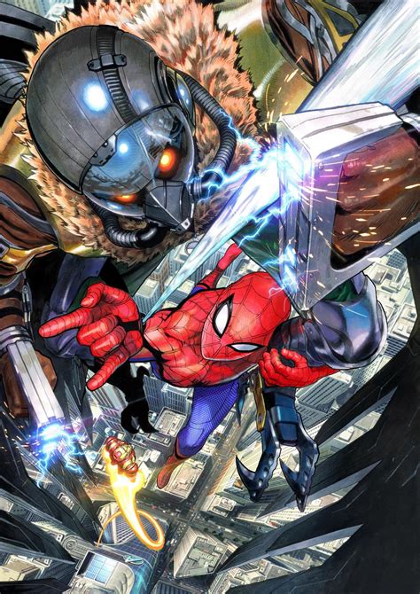 New Homecoming Art From One Punch Maneyesheild 21 Artist Yusuke Murata