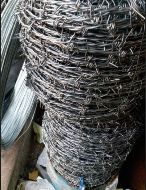 Iron Tata Gi Barbed Wire At Rs 80kg In Rajkot Id 23763063048