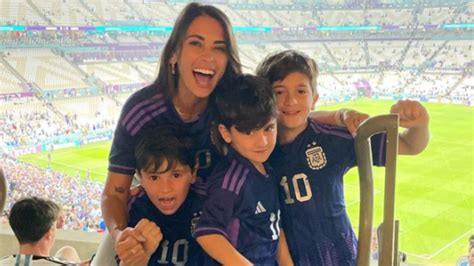 Los Emotivos Mensajes De Antonela Roccuzzo Para Lionel Messi “¡mi