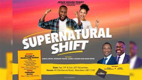 High Flyers Youth Sunday Service Supernatural Shift 20th November