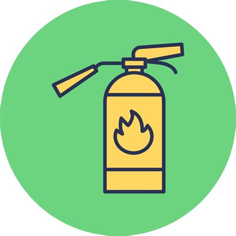 Fire Extinguisher Vector Icon 20301712 Vector Art At Vecteezy