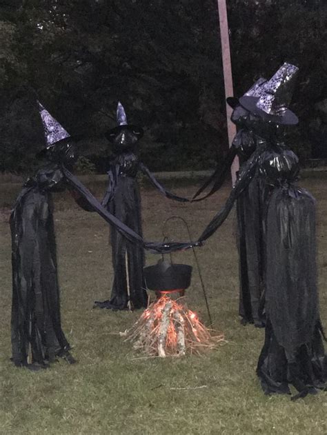 30 Creepy Witch Decorations Make Your Home Spooky This Halloween