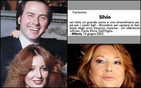 Chi Carla Elvira Dall Oglio Prima Moglie Di Silvio Berlusconi Sky Tg