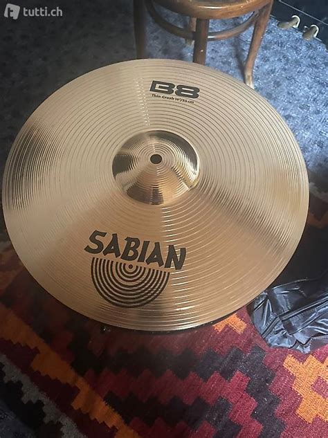 Crash Sabian B8 14 Pollici Im Kanton Tessin Tutti Ch