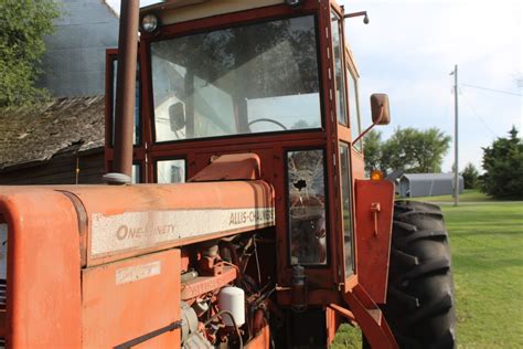 1967 Allis Chalmers 190 Xt 2wd Tractor Bigiron Auctions