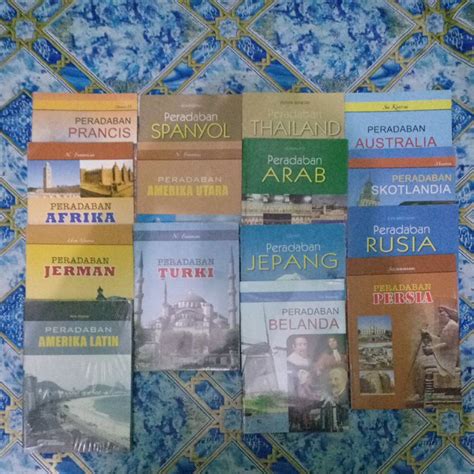 Jual Buku Seri Sejarah Peradaban Shopee Indonesia