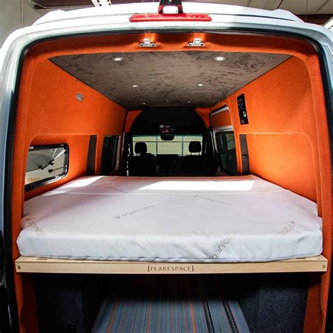 Flarespace Mattress Custom Contours To Fit Your Van Perfectly Custom