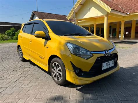 Toyota Agya Trds Matic Istimewa Mobil Bekas