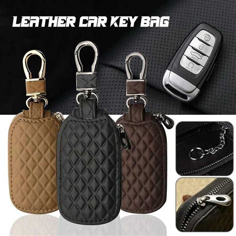 Jual Dompet Stnk Gantungan Kunci Remote Mobil Motor Kulit Sapi Asli