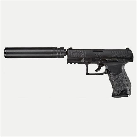 Еърсофт пистолет Umarex Walther PPQ Navy Kit 6mm Spring Arms Bg