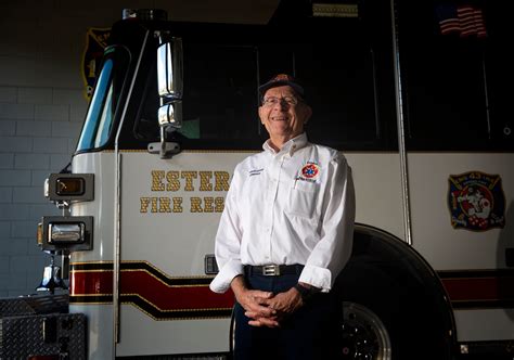 Photos Estero Fire Commission Chairman Dick Schweers Retires After 22