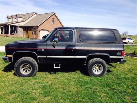 1987 Gmc Jimmy Sierra Classic Sport Utility 2 Door 5 7l Classic Gmc