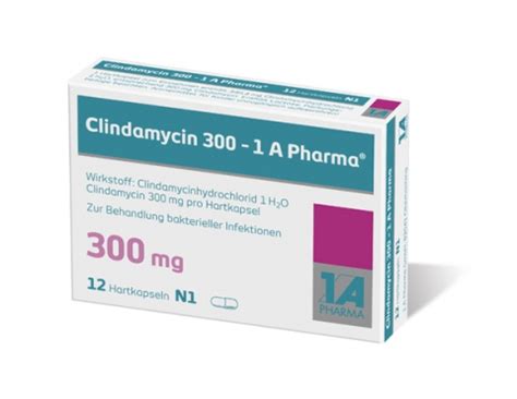 Clindamycin Dosierung