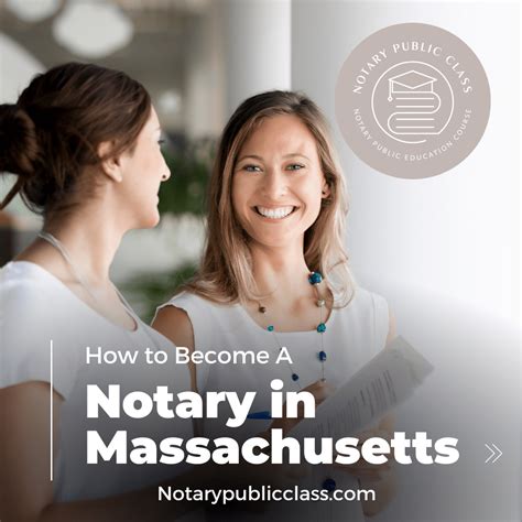 Becoming A Notary In Massachusetts Expert Guidance And Unwavering